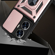 Θήκη για Realme C55, CamShield Slide, ροζ rose gold