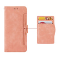 Θήκη με πτερύγιο για Realme C71, Card Slot, ροζ