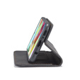 θήκη CASEME για Samsung Galaxy A71, Leather Wallet Case, μαύρη