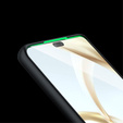 Θήκη για Honor 200 Pro 5G, Fusion Hybrid, διαφανής / μαύρη