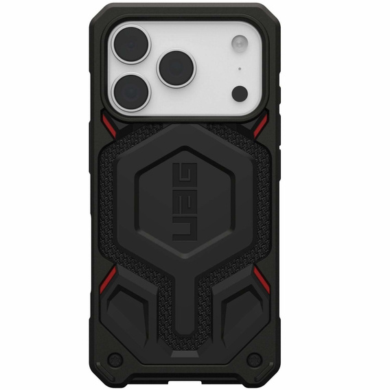 Θήκη Urban Armor Gear για iPhone 17 Pro Max, Monarch Pro Kevlar MagSafe, Kevlar Μαύρο