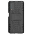 Θήκη για Xiaomi Redmi 9T, Tire Armor, μαύρη