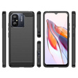 Θήκη για Xiaomi Redmi 12C, Carbon, μαύρη