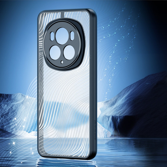 θήκη DuxDucis για το Honor Magic 6 Pro 5G, Aimo Case, διαφανής / μαύρη