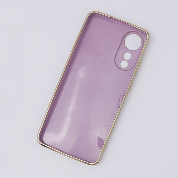 Θήκη για Oppo A78 4G, Glamour CamShield, μωβ