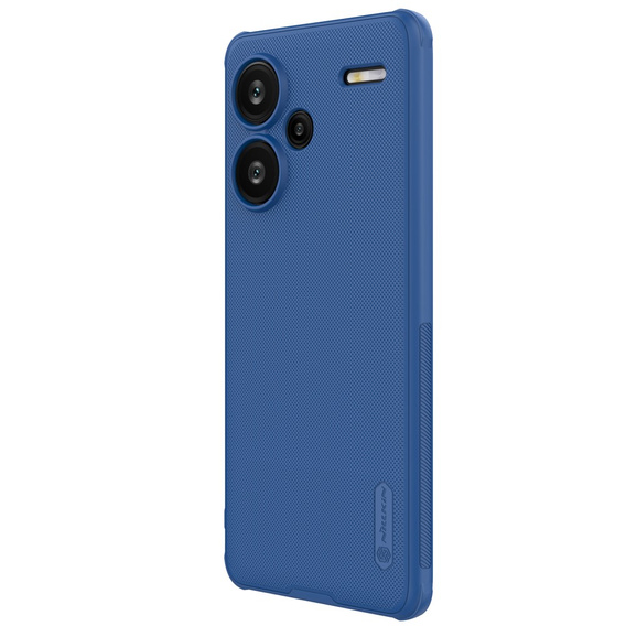 NILLKIN θήκη για Xiaomi Redmi Note 13 Pro+, θήκη Super Frosted Shield, μπλε