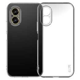 Θήκη MOFI για Realme C67, λεπτή, διαφανής