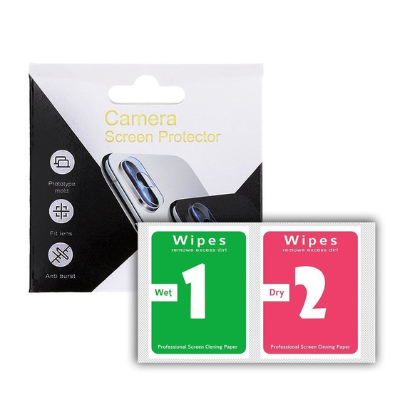 Μετριασμένο γυαλί για κάμερα για το Samsung Galaxy S21+ Plus, διαφανής