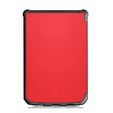 Θήκη για PocketBook Touch Lux 4 5 606 616 627 628 632 633, Smartcase, κόκκινη