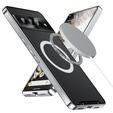 θήκη προστασίας κάμερας για το Google Pixel 8 Pro, CamShield MagSafe, διαφανές / ασημί