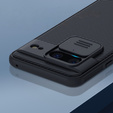 Θήκη για Google Pixel 8, θωρακισμένη Nillkin, CamShield Pro, μαύρο