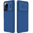 Θήκη για Xiaomi 13 Lite, θωρακισμένη Nillkin, CamShield Pro, μπλε