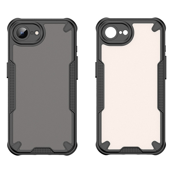 Θήκη για Iphone 16E, Armor Frosted Case, μαύρη