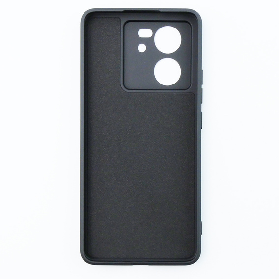 Θήκη για Xiaomi 13T / 13T Pro, Silicone Lite, μαύρη