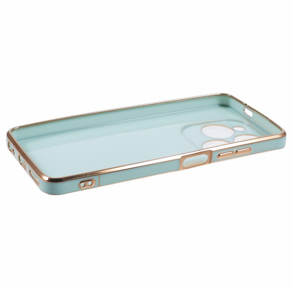 Θήκη για Infinix Hot 40i, Glamour CamShield, μέντας