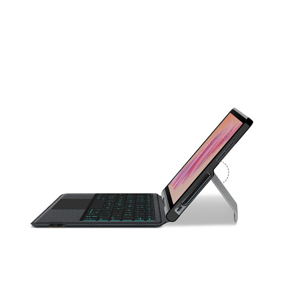 Θήκη + πληκτρολόγιο Lenovo Tab Plus, μαύρη