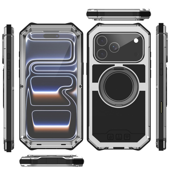 Θήκη R-JUST με MagSafe και βάση για iPhone 17 Pro Max