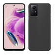 Λεπτή θήκη για Xiaomi Redmi Note 12S, Slim, μαύρη