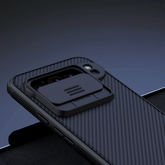 Θήκη για Google Pixel 9/9 Pro, θωρακισμένη Nillkin, CamShield Pro, μαύρη