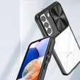 Θήκη για Samsung Galaxy A14 4G/5G, Slide Camera, μαύρη