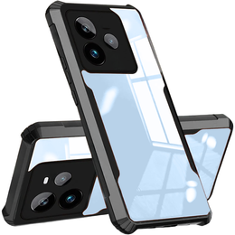 Θήκη για Realme GT 7 / 7T, AntiDrop Hybrid, μαύρη