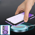 Θήκη για Samsung Galaxy S23 Plus, Protective MagSafe, μωβ