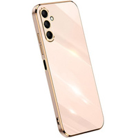 Θήκη για Samsung Galaxy M15 5G, Glamour CamShield, ροζ rose gold