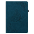 θήκη για το Lenovo Tab M11, Butterfly, σκούρο μπλε