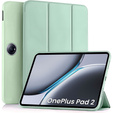 Θήκη για OnePlus Pad 2, Smartcase, πράσινη
