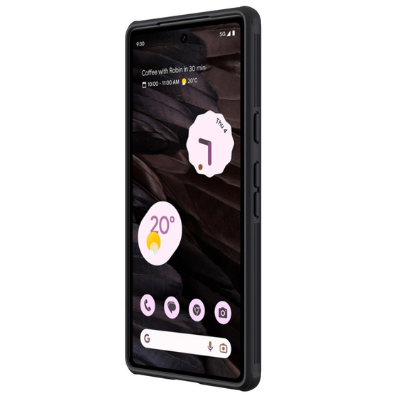 Θωρακισμένη θήκη Nillkin για Google Pixel 7a, CamShield Pro, μαύρη