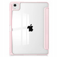 Θήκη για Apple iPad Air 11" 6 gen. 2024 (A2902, Smartcase Hybrid, με χώρο για γραφίδα, ροζ