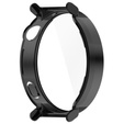 Θήκη 2σε1 + γυαλί μετριασμένο για Huawei Watch GT 5 Pro 42mm, μαύρη