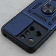 Θήκη για Xiaomi Redmi 12, CamShield Slide, Ναυτικό μπλε