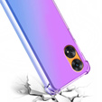 θήκη για το Oppo Reno8 T, Gradient Dropproof, Μωβ / μπλε