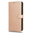 θήκη πτερύγιο για Xiaomi Redmi A3, Wallet Rhombus, ροζ
