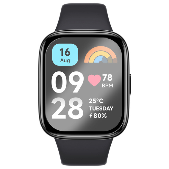 2x υβριδικό γυαλί ERBORD για Xiaomi Redmi Watch 3 Active