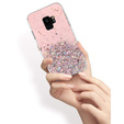 Θήκη για Samsung Galaxy S9, Glittery, ροζ