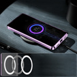 θήκη προστασίας κάμερας για το Samsung Galaxy S23 Plus, CamShield MagSafe, διαφανής / βιολετί