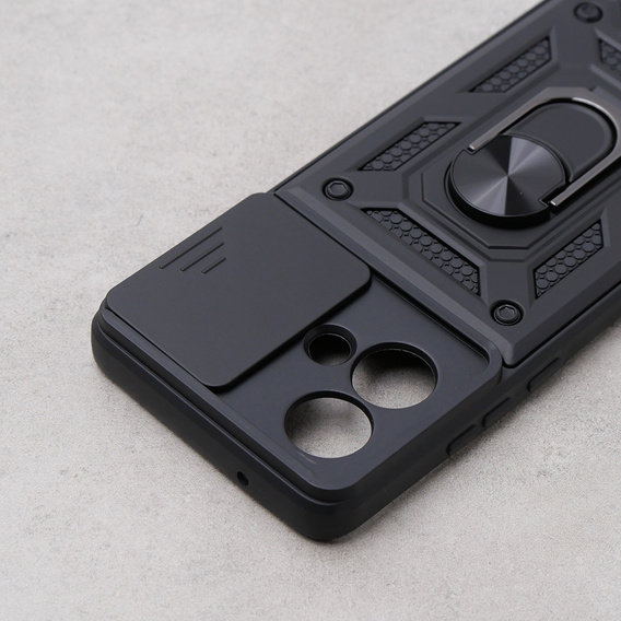 Θήκη για Motorola Edge 40 Neo, CamShield Slide, μαύρο
