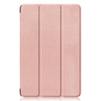Θήκη για Samsung Galaxy Tab S9 FE+ Plus, Smartcase με χώρο για γραφίδα, ροζ rose gold
