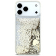 Θήκη GUESS Liq. Glitter 4 Charms για iPhone 17 Pro