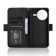 Θήκη με πτερύγιο για Xiaomi Poco F7 Pro, Card Slot, μαύρη