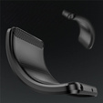 Θήκη για Realme C51, Carbon, μαύρη