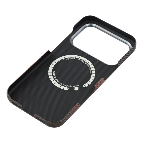 Μαγνητική θήκη από ίνες αραμιδίου για iPhone 17 Pro Max