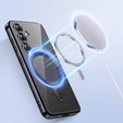 Θήκη για Samsung Galaxy A05s, Electro MagSafe, μαύρη + Γυαλί για την οθόνη