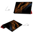 Θήκη για Samsung Galaxy Tab S9 Ultra, Smartcase, κόκκινη