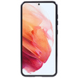 Μαγνητική θήκη MagSafe Dual Glass για Samsung Galaxy S21+ Plus, μαύρη