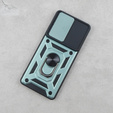 Θήκη για Motorola Edge 40, CamShield Slide, πράσινο