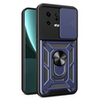 Θήκη για Xiaomi 13, CamShield Slide, μπλε