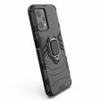 Θήκη για Realme 9 Pro / OnePlus Nord CE 2 Lite 5G, Kickstand Ring, μαύρη